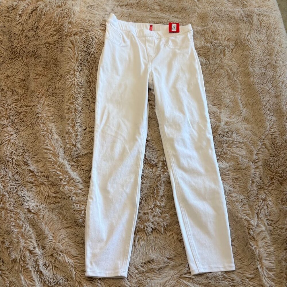 NEW Spanx Ankle Jean-ish Leggings Medium - Picture 3 of 5